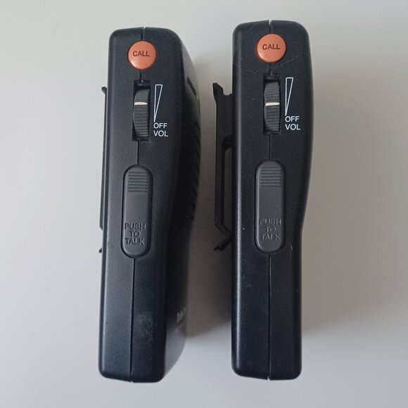 Set of 2 Working Radio Shack Walkie Talkie Fm Transceivers TRC-509 49MHz - Picture 4 of 7